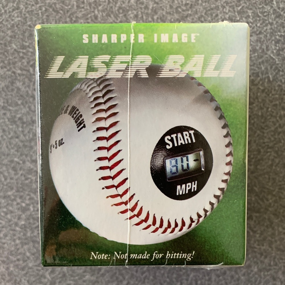 New in box Sharper Image Laser Ball